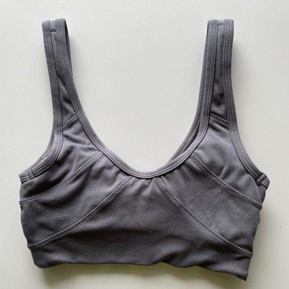 Varley Women's Kellam Sports Bra-   Size : XXS, Color:  Lead - Picture 4 of 7